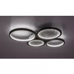Rábalux 71378 Aranis Beltéri lámpa, Mennyezeti lámpa, fekete-fehér LED 40, IP20