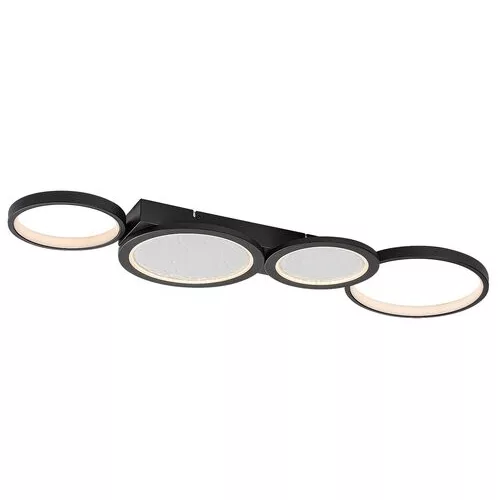 Rábalux 71379 Aranis Beltéri lámpa, Mennyezeti lámpa, fekete-fehér LED 40, IP20