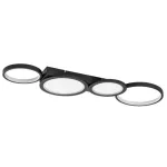 Rábalux 71379 Aranis Beltéri lámpa, Mennyezeti lámpa, fekete-fehér LED 40, IP20