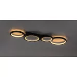Rábalux 71379 Aranis Beltéri lámpa, Mennyezeti lámpa, fekete-fehér LED 40, IP20