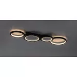 Rábalux 71379 Aranis Beltéri lámpa, Mennyezeti lámpa, fekete-fehér LED 40, IP20