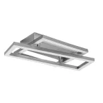 Rábalux 71380 Ellinor Beltéri lámpa, Mennyezeti lámpa, króm-fehér LED 24, IP20