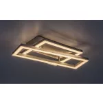 Rábalux 71380 Ellinor Beltéri lámpa, Mennyezeti lámpa, króm-fehér LED 24, IP20