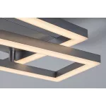 Rábalux 71380 Ellinor Beltéri lámpa, Mennyezeti lámpa, króm-fehér LED 24, IP20