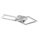 Rábalux 71381 Ellinor Beltéri lámpa, Mennyezeti lámpa, króm-fehér LED 24, IP20