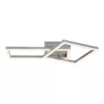 Rábalux 71381 Ellinor Beltéri lámpa, Mennyezeti lámpa, króm-fehér LED 24, IP20
