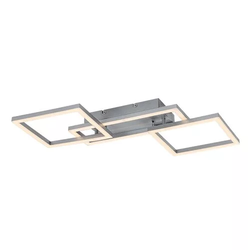 Rábalux 71382 Ellinor Beltéri lámpa, Mennyezeti lámpa, króm-fehér LED 40, IP20