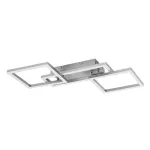 Rábalux 71382 Ellinor Beltéri lámpa, Mennyezeti lámpa, króm-fehér LED 40, IP20