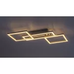 Rábalux 71382 Ellinor Beltéri lámpa, Mennyezeti lámpa, króm-fehér LED 40, IP20