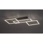 Rábalux 71382 Ellinor Beltéri lámpa, Mennyezeti lámpa, króm-fehér LED 40, IP20