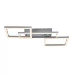 Rábalux 71382 Ellinor Beltéri lámpa, Mennyezeti lámpa, króm-fehér LED 40, IP20