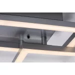Rábalux 71382 Ellinor Beltéri lámpa, Mennyezeti lámpa, króm-fehér LED 40, IP20