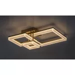 Rábalux 71384 Amilia Beltéri lámpa, Mennyezeti lámpa, arany-fehér LED 22, IP20