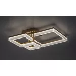 Rábalux 71384 Amilia Beltéri lámpa, Mennyezeti lámpa, arany-fehér LED 22, IP20