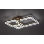 Rábalux 71384 Amilia Beltéri lámpa, Mennyezeti lámpa, arany-fehér LED 22, IP20