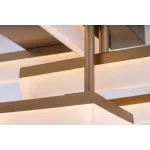 Rábalux 71384 Amilia Beltéri lámpa, Mennyezeti lámpa, arany-fehér LED 22, IP20