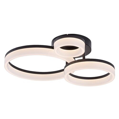 Rábalux 71385 Amilia Beltéri lámpa, Mennyezeti lámpa, fekete-fehér LED 24, IP20