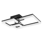 Rábalux 71386 Amilia Beltéri lámpa, Mennyezeti lámpa, fekete-fehér LED 22, IP20
