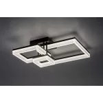 Rábalux 71386 Amilia Beltéri lámpa, Mennyezeti lámpa, fekete-fehér LED 22, IP20