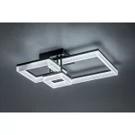 Rábalux 71386 Amilia Beltéri lámpa, Mennyezeti lámpa, fekete-fehér LED 22, IP20