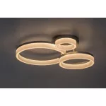 Rábalux 71387 Amilia Beltéri lámpa, Mennyezeti lámpa, króm-fehér LED 24, IP20