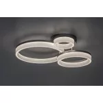 Rábalux 71387 Amilia Beltéri lámpa, Mennyezeti lámpa, króm-fehér LED 24, IP20