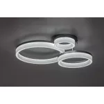Rábalux 71387 Amilia Beltéri lámpa, Mennyezeti lámpa, króm-fehér LED 24, IP20