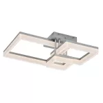 Rábalux 71388 Amilia Beltéri lámpa, Mennyezeti lámpa, króm-fehér LED 22, IP20