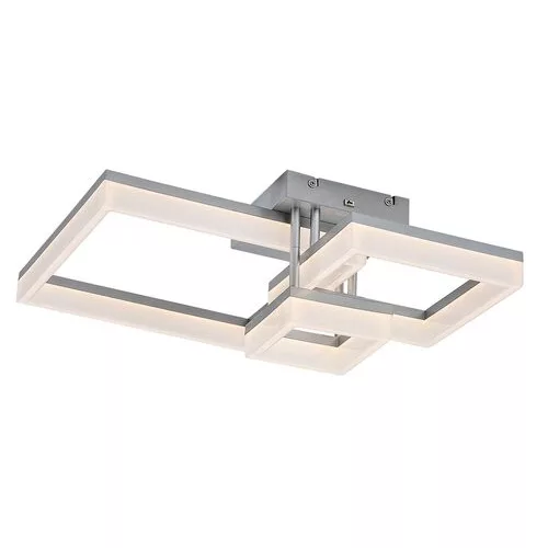 Rábalux 71388 Amilia Beltéri lámpa, Mennyezeti lámpa, króm-fehér LED 22, IP20