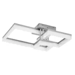 Rábalux 71388 Amilia Beltéri lámpa, Mennyezeti lámpa, króm-fehér LED 22, IP20