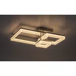 Rábalux 71388 Amilia Beltéri lámpa, Mennyezeti lámpa, króm-fehér LED 22, IP20