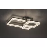 Rábalux 71388 Amilia Beltéri lámpa, Mennyezeti lámpa, króm-fehér LED 22, IP20