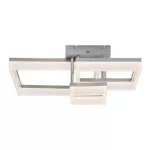 Rábalux 71388 Amilia Beltéri lámpa, Mennyezeti lámpa, króm-fehér LED 22, IP20