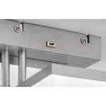 Rábalux 71388 Amilia Beltéri lámpa, Mennyezeti lámpa, króm-fehér LED 22, IP20