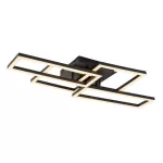 Rábalux 71389 Drusus Beltéri lámpa, Mennyezeti lámpa, fekete-fehér LED 40, IP20