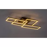 Rábalux 71389 Drusus Beltéri lámpa, Mennyezeti lámpa, fekete-fehér LED 40, IP20