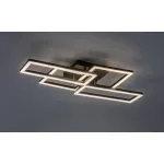 Rábalux 71389 Drusus Beltéri lámpa, Mennyezeti lámpa, fekete-fehér LED 40, IP20