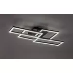 Rábalux 71389 Drusus Beltéri lámpa, Mennyezeti lámpa, fekete-fehér LED 40, IP20