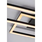 Rábalux 71389 Drusus Beltéri lámpa, Mennyezeti lámpa, fekete-fehér LED 40, IP20