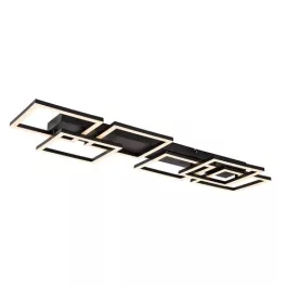   Rábalux 71390 Fatma Beltéri lámpa, Mennyezeti lámpa, fekete-fehér LED 40, IP20