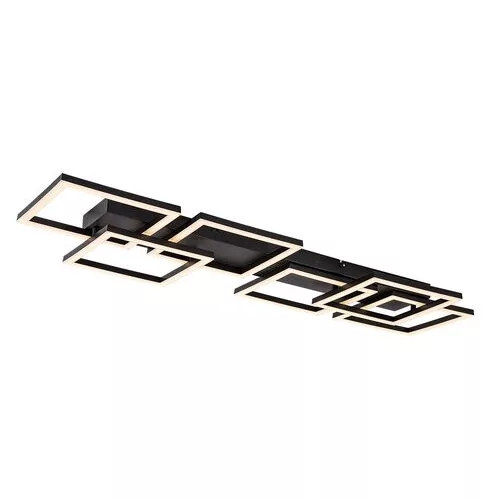 Rábalux 71390 Fatma Beltéri lámpa, Mennyezeti lámpa, fekete-fehér LED 40, IP20