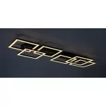 Rábalux 71390 Fatma Beltéri lámpa, Mennyezeti lámpa, fekete-fehér LED 40, IP20