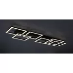 Rábalux 71390 Fatma Beltéri lámpa, Mennyezeti lámpa, fekete-fehér LED 40, IP20
