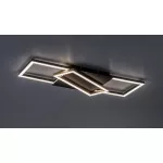 Rábalux 71391 Kitlee Beltéri lámpa, Mennyezeti lámpa, fekete/ arany-fehér LED 40, IP20