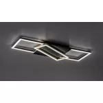 Rábalux 71391 Kitlee Beltéri lámpa, Mennyezeti lámpa, fekete/ arany-fehér LED 40, IP20