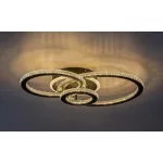 Rábalux 71392 Maziar Beltéri lámpa, Mennyezeti lámpa, fekete-fehér LED 40, IP20