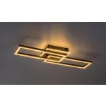Rábalux 71393 Ramin Beltéri lámpa, Mennyezeti lámpa, fekete-fehér LED 30, IP20