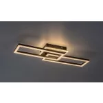 Rábalux 71393 Ramin Beltéri lámpa, Mennyezeti lámpa, fekete-fehér LED 30, IP20