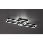 Rábalux 71393 Ramin Beltéri lámpa, Mennyezeti lámpa, fekete-fehér LED 30, IP20