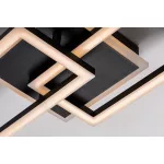 Rábalux 71393 Ramin Beltéri lámpa, Mennyezeti lámpa, fekete-fehér LED 30, IP20